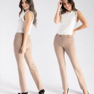 BetaBrand dress pants L beige